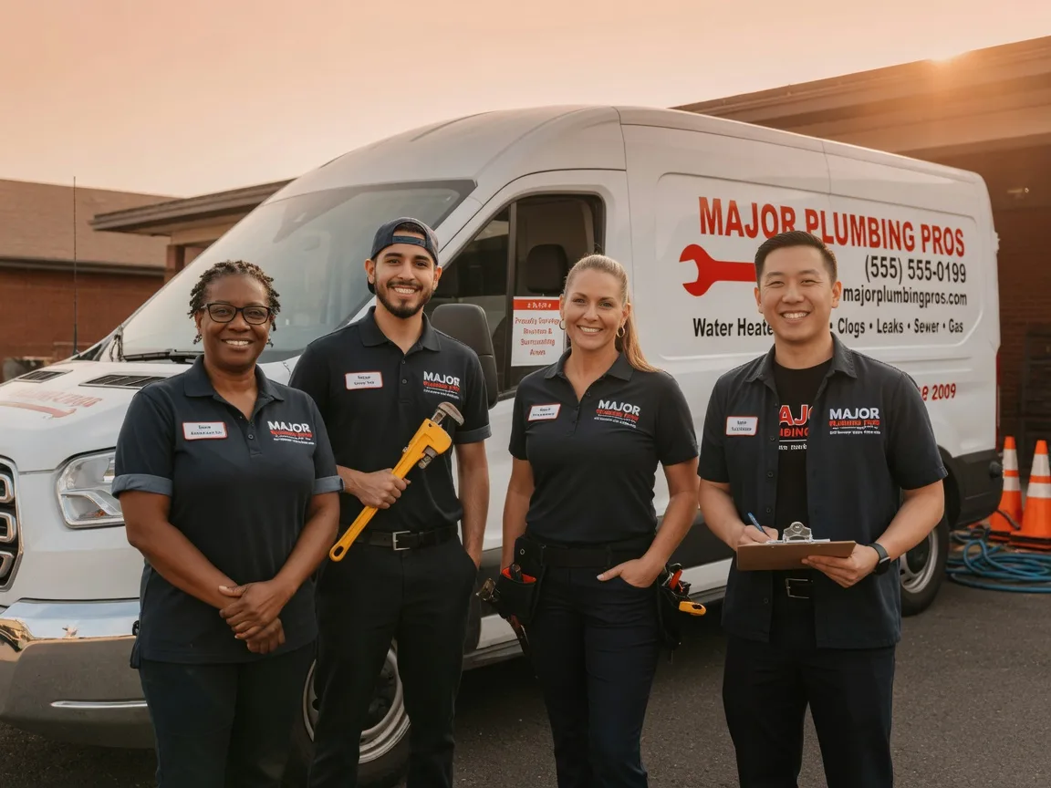 Drain Cleaning Services company in Nahunta, GA